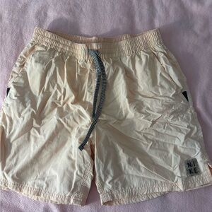 Nike Peach Swim Shorts